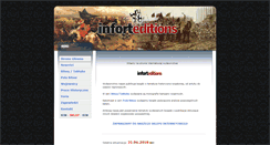 Desktop Screenshot of infort-sklep.pl