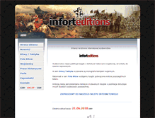 Tablet Screenshot of infort-sklep.pl